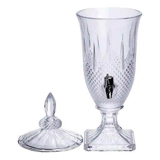 Лимонадниця з краном 2л HP-19-298 глек для напоїв диспенсер для лимонаду Yiwu HP-19-298 - фото 3