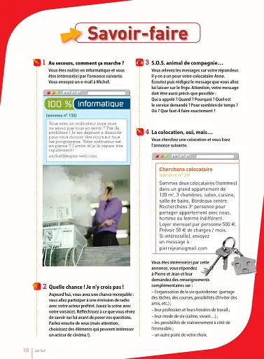 Le Nouveau Taxi. Niveau 3. Livre de l'élève B1 + CD-ROM - фото 20