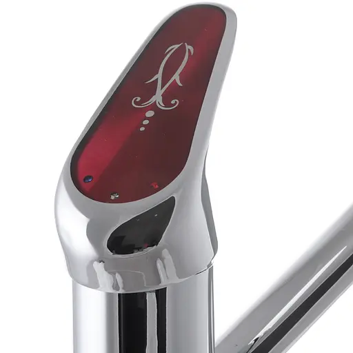 Змішувач для кухні CRON MAGIC 004 червона ручка (CR0148) - фото 5