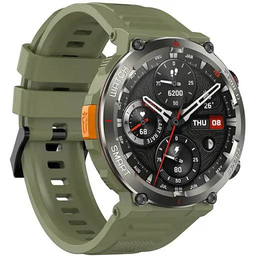 Смарт-часы Blackview W50 PRO Green - фото 3