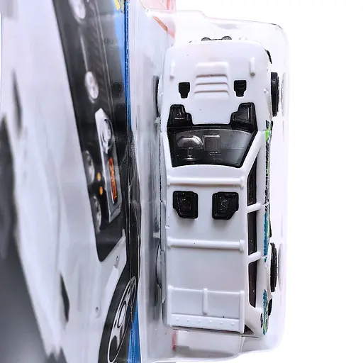 Базовая машинка Hot Wheels HW Wagons Track Dwagon белая (5785) JBB10-N521    - фото 4