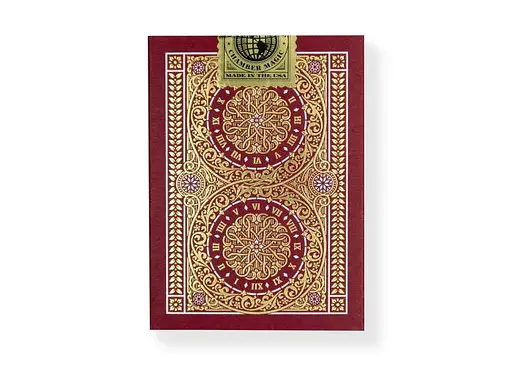 Карти гральні United States Playing Card Company Theory11 Tycoon (red) (PC_T11TYCr) - фото 2