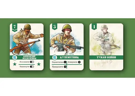 Настільна гра Lords of Boards Відважні. Нормандія (Undaunted: Normandy) (укр.) (LOB2106UA) - фото 4