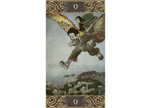Карти Таро Scarabeo Едмунда Дюлака (Edmund Dulac Tarot) (EX256MU) - фото 2