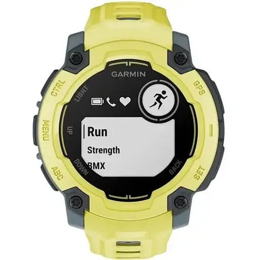 Смарт-часы Garmin Instinct E 45mm Electric Lime with Electric Lime Band 010-02933-01 - фото 6