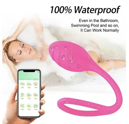 Смарт-віброяйце для клітора та точки G для жінок 10 режимів рожевий - фото 7