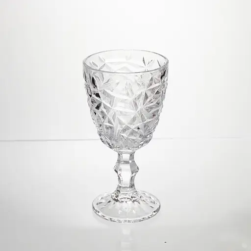 Набір келихів для вина 6 штук 340 мл винні келихи на ніжці скляні фужери для вина подарункові Yiwu HP-19-165 - фото 3