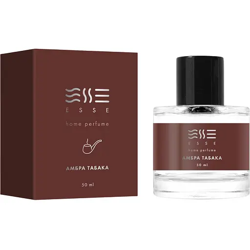 Парфум для дому Амбра табака Esse Home Perfume 50 мл