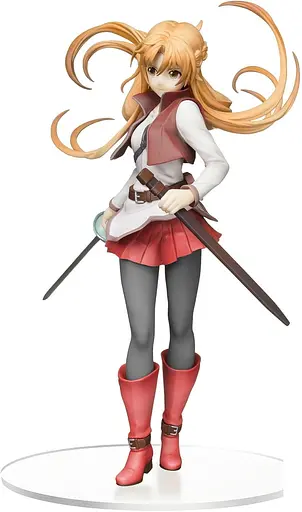 Коллекционная  фигурка   Sega Мастера Меча Онлайн Асуна Sword Art Online Asuna 21 см S SAO A 21 - фото 2