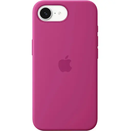 Чехол Silicone Case with MagSafe для Apple iPhone 16e Fuchsia AAA [138724]