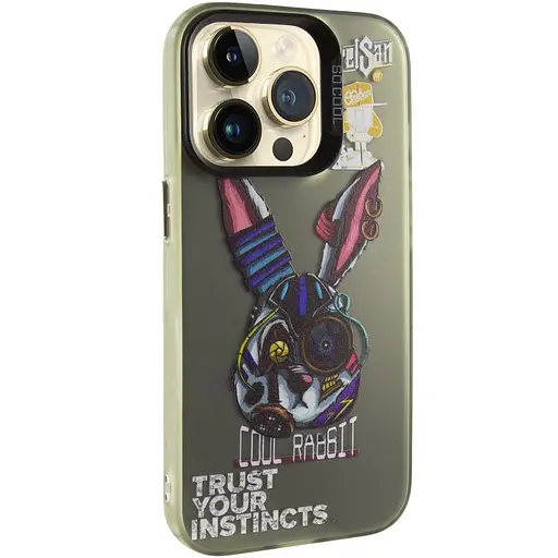 Чохол Epik TPU+PC So Cool для Apple iPhone 13 Pro 6.1 Cool Rabbit - фото 2