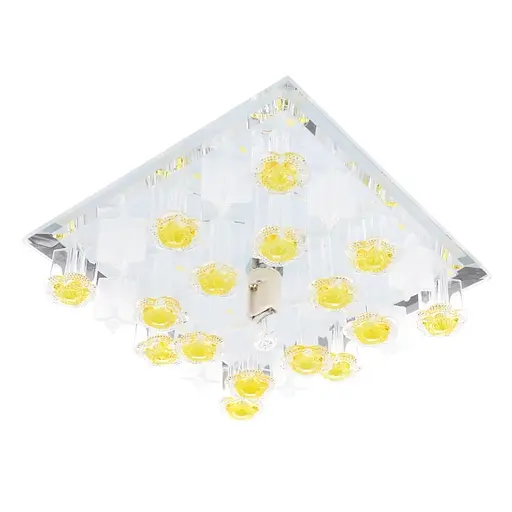 Світильник світлодіодний накладний Brille BCL-473C/1 G9 + LED G 26-150 - фото 2