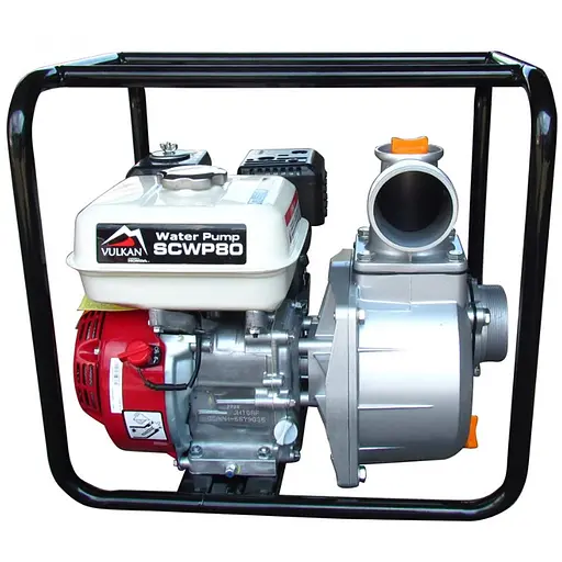 Мотопомпа бензиновая Vulkan SCWP80H для чистой воды - фото 1
