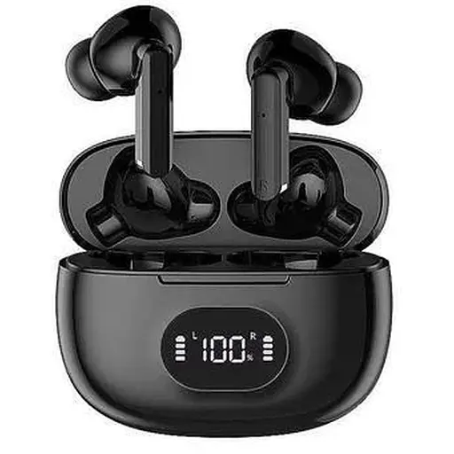 Беспроводные вакуумные наушники черные m919 max