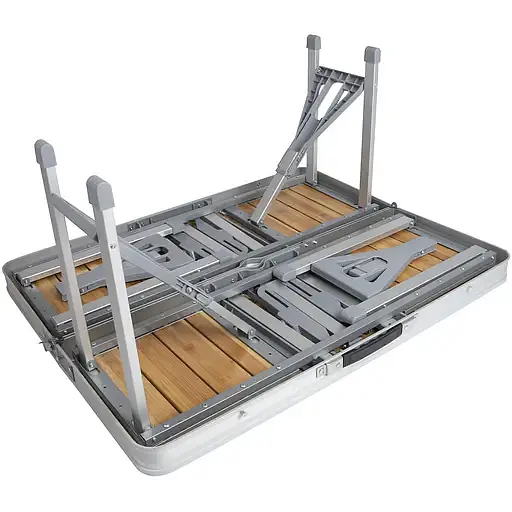 Стол Bo-Camp Bamboo со стульями коричневый (1404800) - фото 10