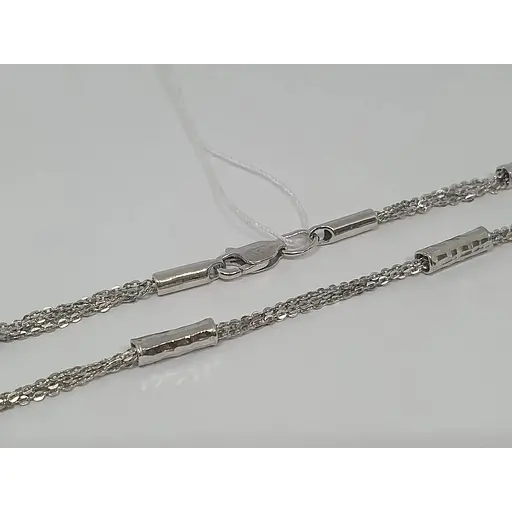 Срібне кольє Tango. Артикул 860202С 45 - фото 2