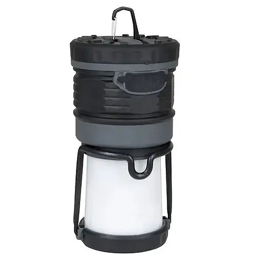 Фонарь кемпинговый Bo-Camp Delta High Power LED Rechargable 200 Lumen Black/Anthracite (5818891) - фото 3