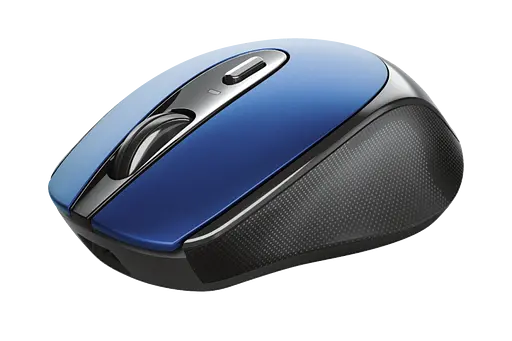Мышь беспроводная Trust Zaya Rechargeable Blue (25039)