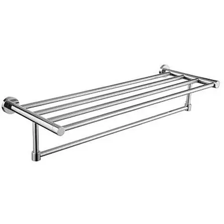 Тримач для рушників Omnires Modern Project chrome (MP60920CR) - фото 1