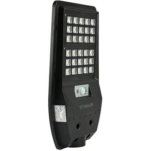 Уцінка. Світильник сонячний Titanum LED IP54 5000K Сенсорний (TL-SLSO-105-S)   - фото 5
