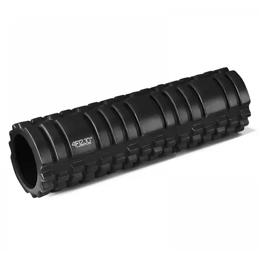 Масажний ролик (валик, роллер) 4FIZJO 45 x 15 см Black 4FJ0107 (P-5907739310545) - фото 1