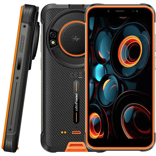 Смартфон Ulefone Power Armor 16S 8/128GB Orange - фото 3