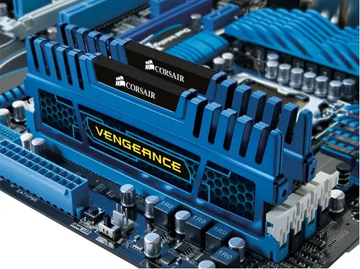 Оперативна пам'ять Corsair CMZ8GX3M2A1866C9B Vengeance 8GB (2x4GB) DDR3 1866 Mhz CL9 XMP Desktop Memory Kit Б/В - фото 2