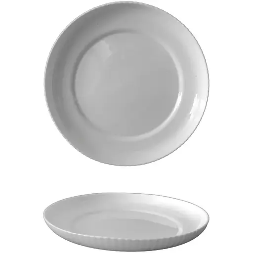 Тарілка десертна Vittora Blanco Velvet V-205VE 20.5 мм (146589) - фото 2