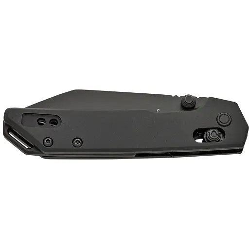 Нож Kershaw Mini Iridium Reverse Tanto Black - фото 3