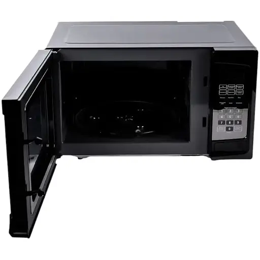 Мікрохвильова піч Grunhelm 23MX523-B чорна (108122) - фото 6