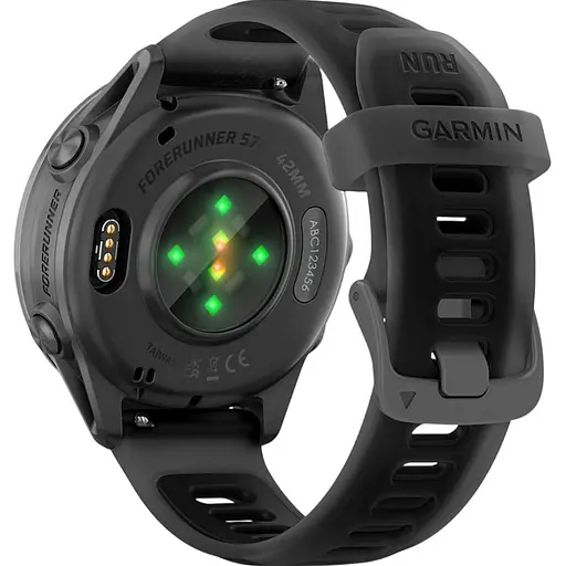 Смарт-часы Garmin Forerunner 570 42mm Slate Gray Aluminum with Translucent Black/Black Band (010-02970-00) [138716] - фото 3