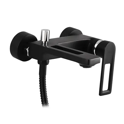 Змішувач для ванни Haiba Foster 009 black HB0966 Чорний матовий - фото 1