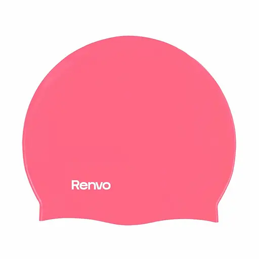 Дитяча Шапочка для плавання6-12 років Renvo Junin JR Рожевий OSFM (1SC100-12) - фото 1