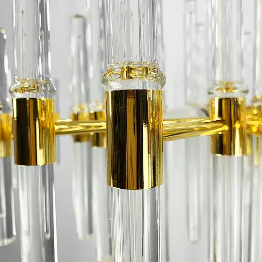 Люстра-репліка Alinar Crystal на 20 ламп (діаметр 100 см) | Арт. MJ139/20 GD | Line F - фото 3