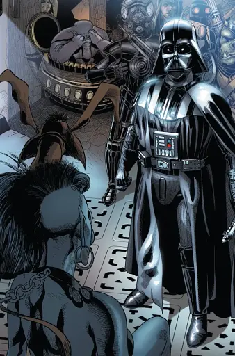 Зоряні Війни. Дарт Вейдер. Том 1 - фото 3