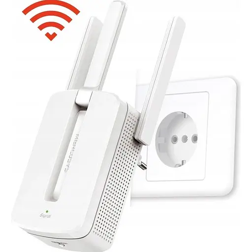 Ретранслятор Wi-Fi сигналу Mercusys MW300RE [128296] - фото 4