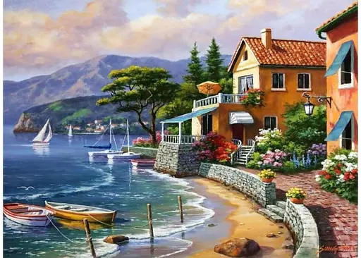 Пазл Anatolian Райський куточок 3000 ел. (4906) - фото 2