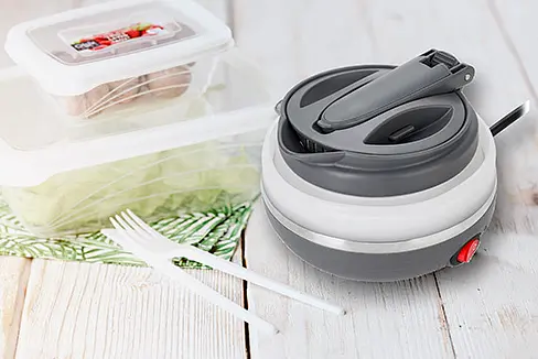 Туристический силиконовый чайник Adler AD 1370UK 0.6л - фото 7