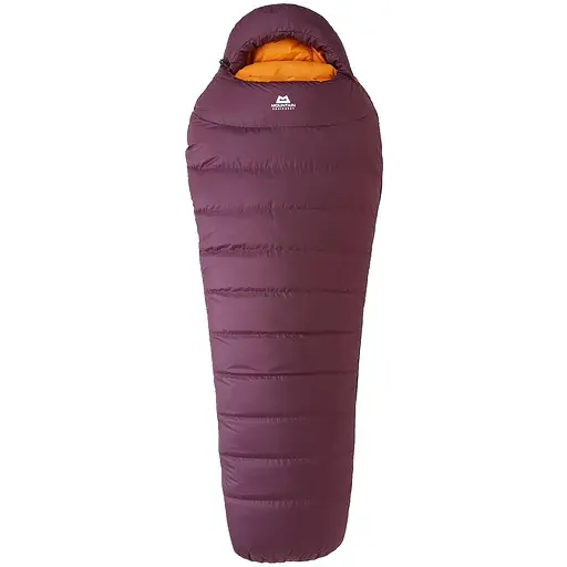Спальник Mountain Equipment Classic Eco 1000 Wmns Regular L лівий Raisin (1053-ME-006760.01730.RegLZ)