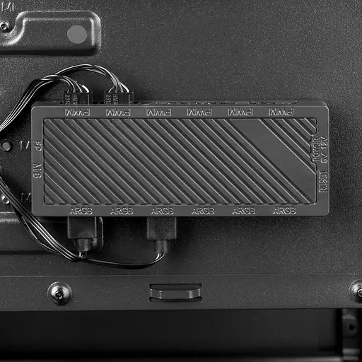 Корпус Prologix Axon GM-03AB Glass Black - фото 11