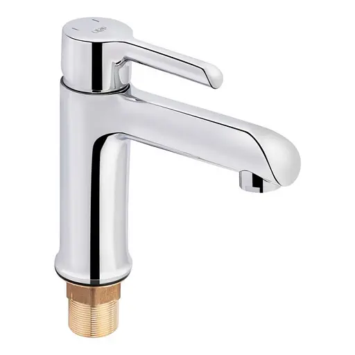 Змішувач для раковини Qtap Grand CRM 001F Хром - фото 1