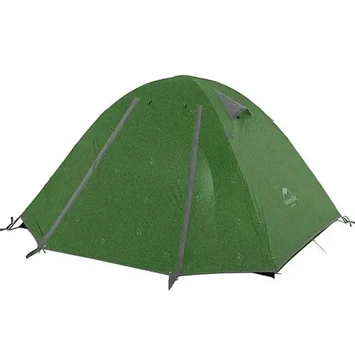 Палатка Naturehike P-Series NH18Z044-P Темно-зелёный (1047-6927595762646)