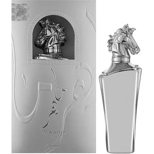 Парфюмированная вода оригинал Lattafa Perfumes Maahir Legacy 100 мл - фото 1