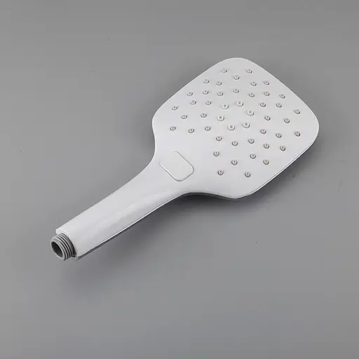 Душова система прихованого монтажу Gappo G7117-8, вилив - перемикач на лійку, 3-функції, білий/хром - фото 8