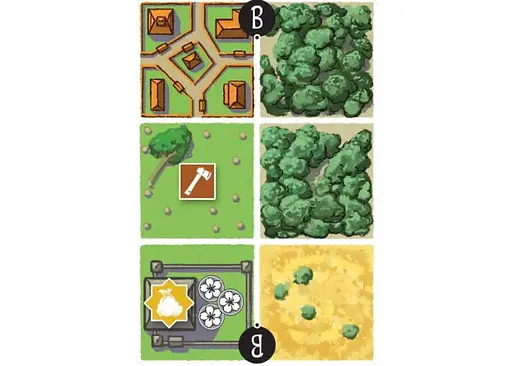 Настольная игра Lautapelit Хонсю (Honshu) (англ.) (PS082) - фото 4