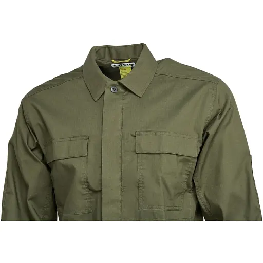 Рубашка First Tactical Men’s V2 BDU Long Sleeve Shirt S Green - фото 5
