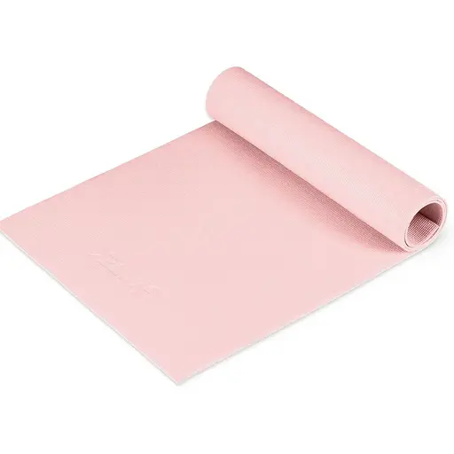 Коврик (мат) для фитнеса и йоги Gymtek 0,5см розовый - фото 4