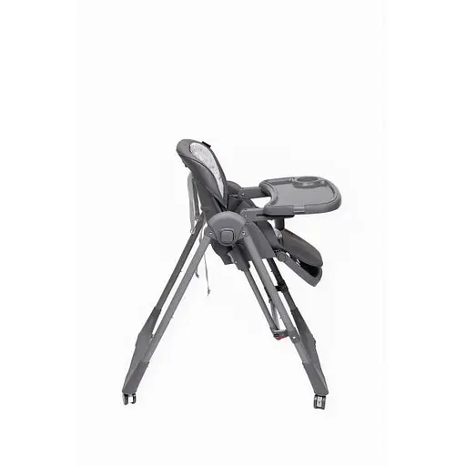 Стул для кормления-качели 2 в 1 VELANO Nomi Black (45680) - фото 5