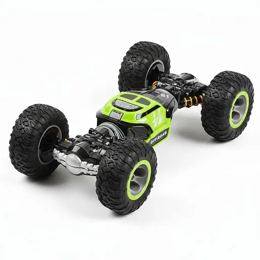 Радіокерований Всюдихід UD 2169 A-02, Акумулятор 4.8V, Пульт 2.4G, Обертання 360°, Зелений