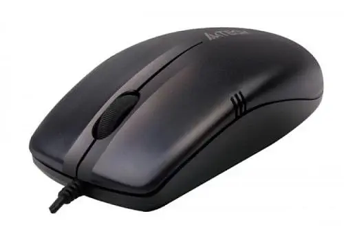 Миша A4Tech OP-530NU Black, V-TRACK, USB, 1200 dpi - фото 1